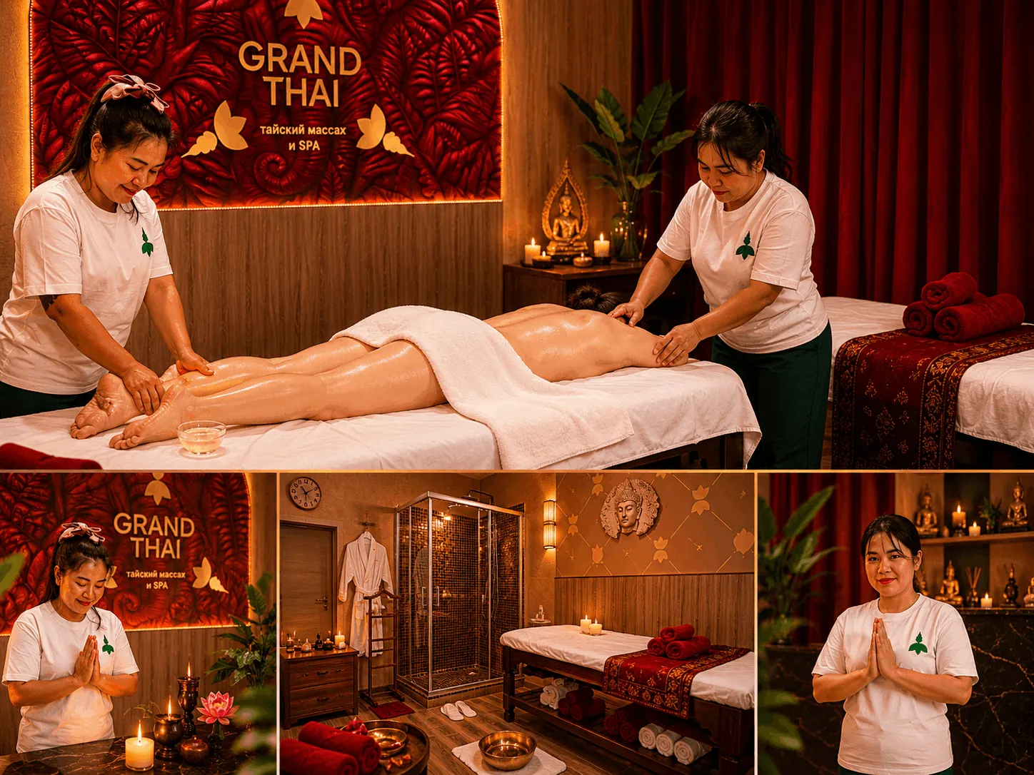 Процедура Thai SPA GRANDTHAI