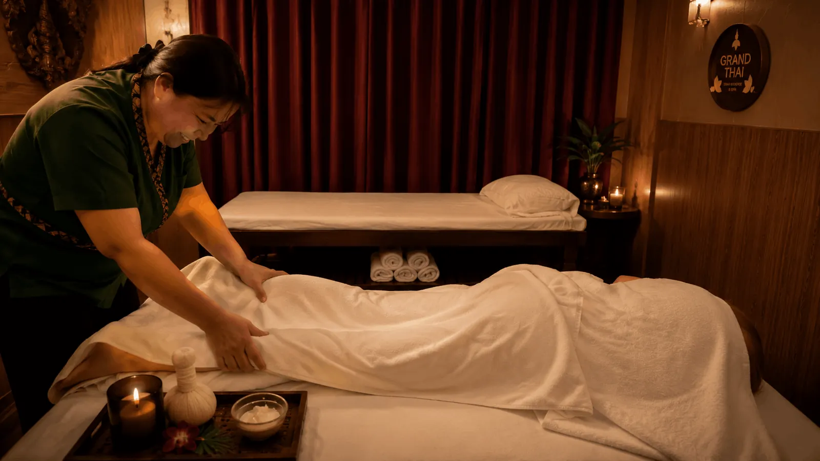 Процедура Thai SPA GRANDTHAI